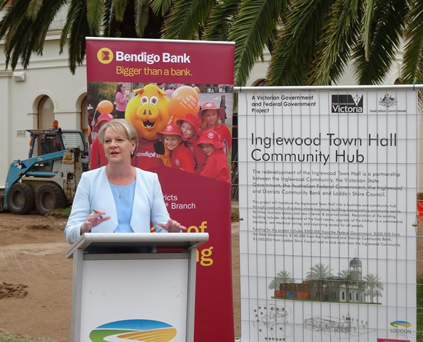 Maree Edwards, MP for Bendigo East