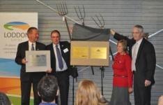 Unveilling of plaques